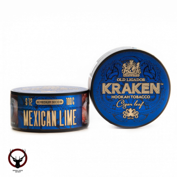 Табак Kraken - Medium Seco Мексиканский Лайм 100 гр.
