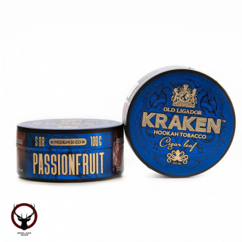 Табак Kraken - Medium Seco Маракуйя 100 гр.