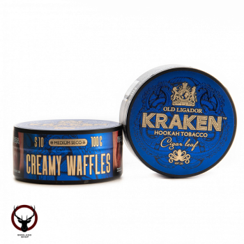 Табак Kraken - Medium Seco Сливочные Вафли 100 гр.