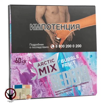 Sebero Arctic Mix Bubble fruit 60гр