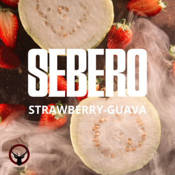Sebero Guava strawberry 300гр