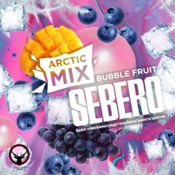 Sebero Arctic Mix Bubble fruit 300гр МРК