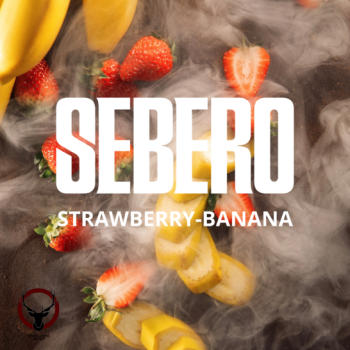 Sebero Banana strawberry 300гр