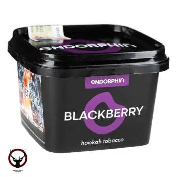 Табак для кальяна Endorphin Blackberry (с ароматом ежевики) 60 гр.