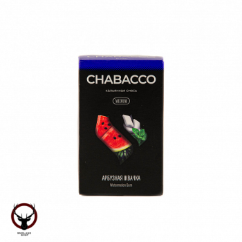 Chabacco MEDIUM Watermelon gum 50гр