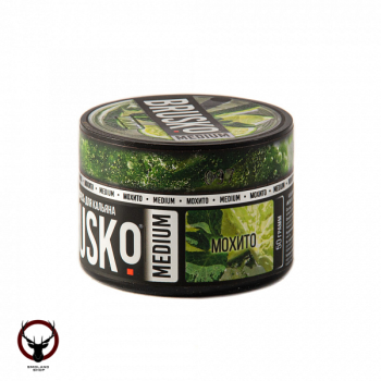 BRUSKO MEDIUM Мохито 50гр