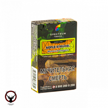 Spectrum HARD Apple strudel 40гр
