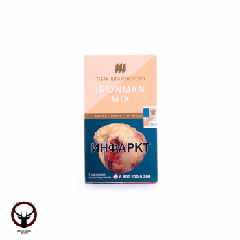 Шпаковский Ironman mix 40гр