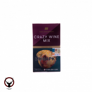 Шпаковский Crazy wine mix 40гр