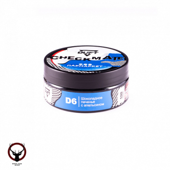 Duft Checkmate D6 Пармаркет Шоколадное печенье с апельсином 100гр