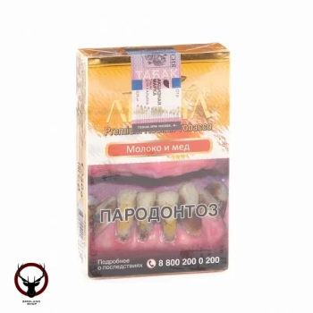 Adalya Honey milk 50гр