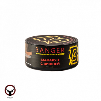Banger Cherry macaroon 25гр