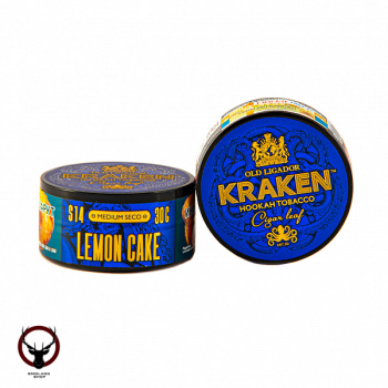 Табак Kraken - Medium Seco Лимонный Кекс 30 гр.