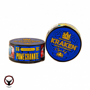 Табак Kraken - Medium Seco Гранат 30 гр.