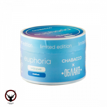 Chabacco MEDIUM Euphoria 50гр