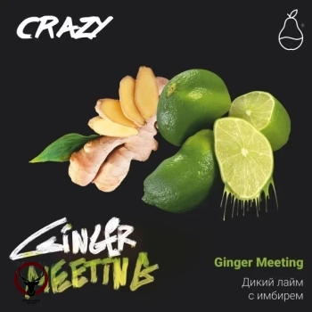Табак для кальяна MattPear Ginger meeting 30 гр.