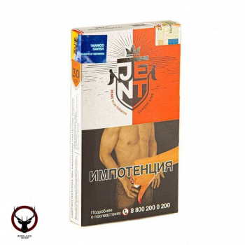 JENT Mango Swish (Манго и черника) 30гр