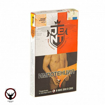 JENT Peach Station (Персик) 30гр