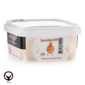 (105) Табак Икс Принц персиков, 200 г