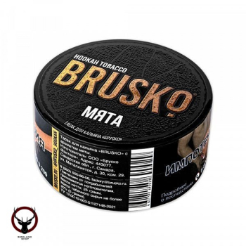 BRUSKO Мята 25гр