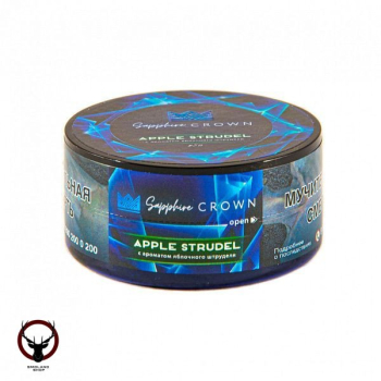 SAPPHIRE CROWN Apple strudel 25гр МРК