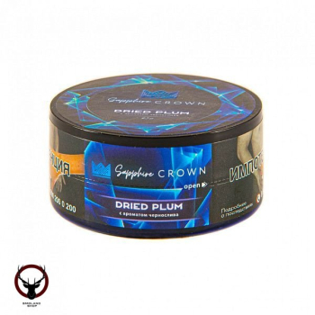 SAPPHIRE CROWN Dried plum 25гр МРК
