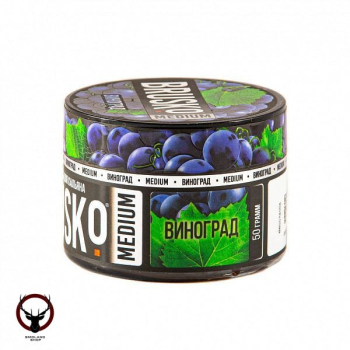 BRUSKO MEDIUM Виноград 50гр