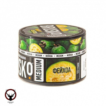 BRUSKO MEDIUM Фейхоа 50гр МРК