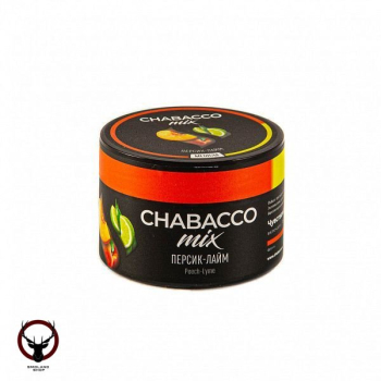Chabacco Mix MEDIUM Peach-lime 50гр