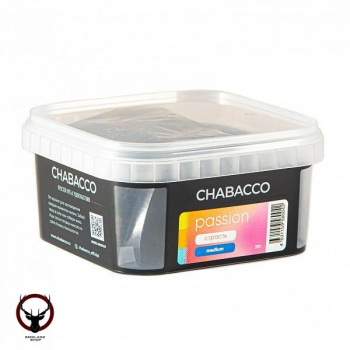 Chabacco MEDIUM Passion 200гр