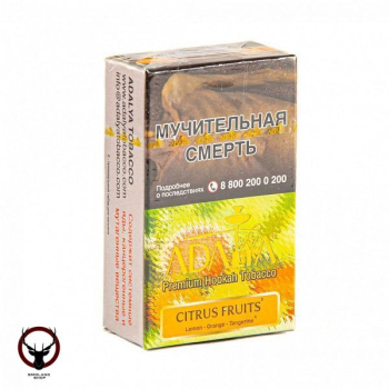 Adalya Citrus Fruits 20гр