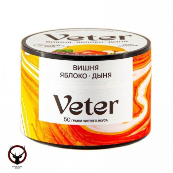Смесь для кальяна VETER Вишня яблоко дыня 50 гр