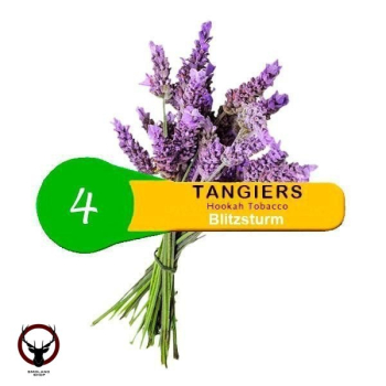 Табак Tangiers Noir (Танжирс) - Blitzsturm 250 гр.
