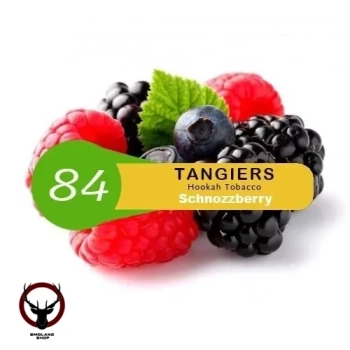 Табак Tangiers Табак для кальяна BIRQUQ (Танжирс) Акциз Schnozzberry 250 гр. (Шноццберри)