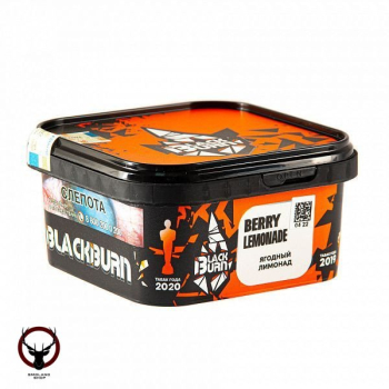 Burn BLACK Berry lemonade 200гр