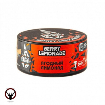 Burn BLACK Berry lemonade 100гр