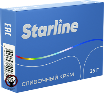 Табак для кальяна Starline "Старлайн" (Сливочный крем), 25 г
