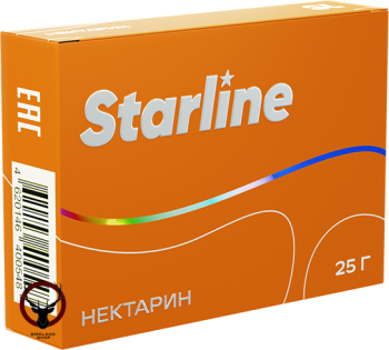 Табак для кальяна Starline "Старлайн" (Нектарин), 25 г