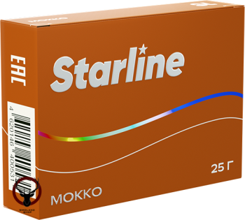 Табак для кальяна Starline "Старлайн" (Мокко), 25 г