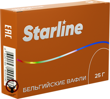 Табак для кальяна Starline "Старлайн" (Бельгийские вафли), 25 г