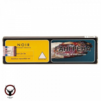 NOIR Peach ice tea 100гр