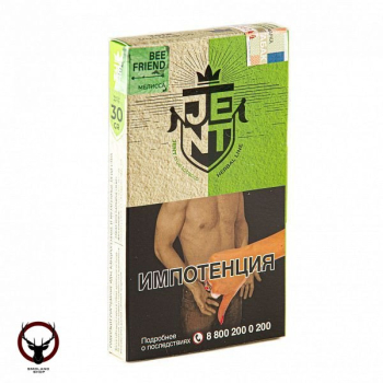 Табак для кальяна JENT Bee Friend (Мелисса) 30гр