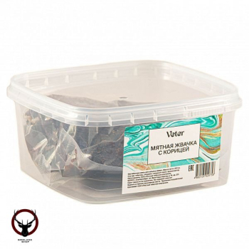 Смесь для кальяна VETER Мятная жвачка с корицей 200 гр