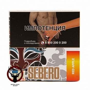 Табак для кальяна Sebero Red apple 40гр