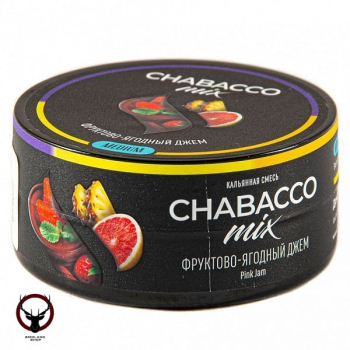 Табак для кальяна Chabacco Mix MEDIUM Pink JAM 25гр