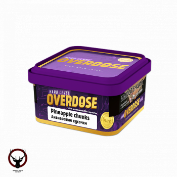 Overdose Pineapple Chunks 200гр МРК