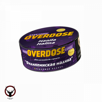 Табак для кальяна Overdose Manila Malina 25гр
