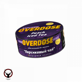 Overdose Peach Iced Tea 25гр МРК
