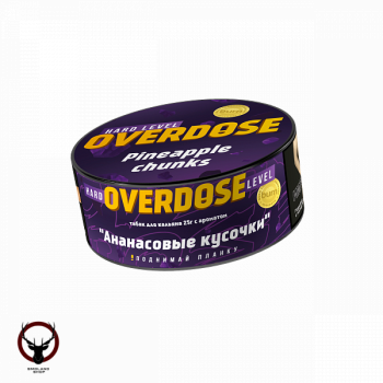 Overdose Pineapple Chunks 25гр МРК
