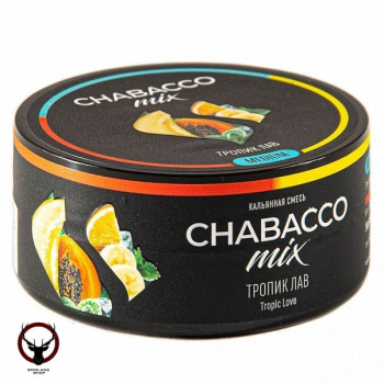 Табак для кальяна Chabacco Mix MEDIUM Tropic Love 25гр